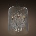 Люстра подвесная Light design Vaille crystal 30454