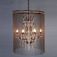 Люстра подвесная Light design Vaille crystal 30455