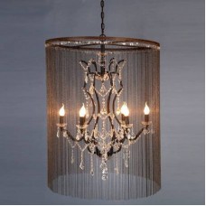 Люстра подвесная Light design Vaille crystal 30455