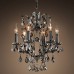 Люстра подвесная Light design Rococo 30477