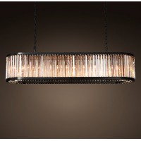 Люстра подвесная Light design Welles Crystal 30493