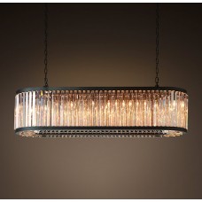 Люстра подвесная Light design Welles Crystal 30494