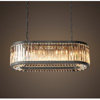 Люстра подвесная Light design Welles Crystal 30495