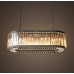 Люстра подвесная Light design Welles Crystal 30495