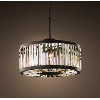 Люстра подвесная Light design Welles Crystal 30496