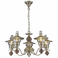 Люстра подвесная Velante LAMPADA 305-503-05