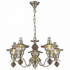 Люстра подвесная Velante LAMPADA 305-503-05