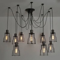 Люстра подвесная Light design Ancient Cage 30513