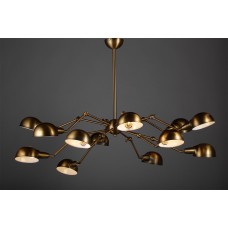Люстра подвесная Light design Golden Spider 30542
