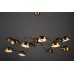 Люстра подвесная Light design Golden Spider 30542