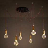 Люстра подвесная Light design Crystal Bulb 30633
