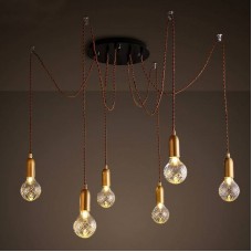 Люстра подвесная Light design Crystal Bulb 30633