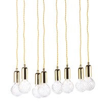 Люстра подвесная Light design Crystal Bulb 30634