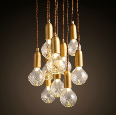 Люстра подвесная Light design Crystal Bulb 30636