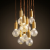 Люстра подвесная Light design Crystal Bulb 30636