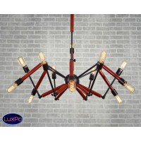 Люстра подвесная Light design Double Octopus 30681
