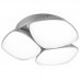 Светильник IDLamp(Primula) 307/3PF-LEDSilver