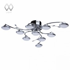 Светодиодная потолочная люстра MW-Light Толедо 308010910 Светодиодная потолочная люстра MW-Light Толедо 308010910
