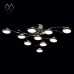 Светодиодная потолочная люстра MW-Light Толедо 308010910