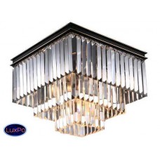 Люстра потолочная Newport 31105/PL black+gold