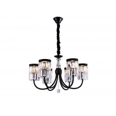 Люстра подвесная Newport 31100 31106/C black+gold