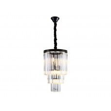 Люстра подвесная Newport 31100 31110/S black+gold