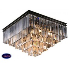 Люстра потолочная Newport 31112/PL black+gold