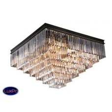 Люстра потолочная Newport 31117/PL black+gold