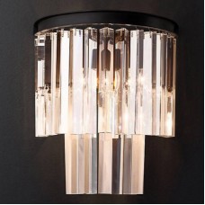 Бра BLS(1920s Odeon Glass Fringe Chandelier) 31214