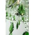 Люстра подвесная Eurosvet Emerald 3125/5 хром/зелёный Strotskis