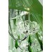 Люстра подвесная Eurosvet Emerald 3125/5 хром/зелёный Strotskis