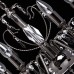 Подвесная люстра MW-Light Барселона 313010105