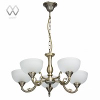 Люстра подвесная MW-Light Олимп 318011205