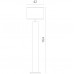 Торшер Divinare Selva 3200/09 PN-1