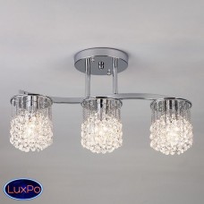 Люстра потолочная Eurosvet Ambroz 3222/3 хром Strotskis