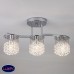 Люстра потолочная Eurosvet Ambroz 3222/3 хром Strotskis
