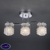 Люстра потолочная Eurosvet Ambroz 3222/3 хром Strotskis