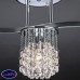 Люстра потолочная Eurosvet Ambroz 3222/3 хром Strotskis