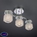 Люстра потолочная Eurosvet Ambroz 3222/3 хром Strotskis