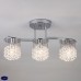 Люстра потолочная Eurosvet Ambroz 3222/3 хром Strotskis