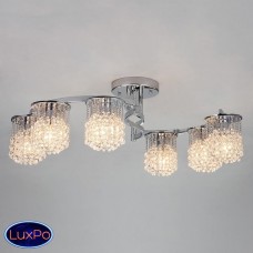 Люстра потолочная Eurosvet Ambroz 3222/6 хром Strotskis