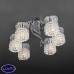 Люстра потолочная Eurosvet Ambroz 3222/6 хром Strotskis