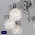 Люстра потолочная Eurosvet Ambroz 3222/6 хром Strotskis