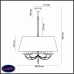Подвесная люстра Lumion Donsi 3230/5A