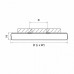 Светильник настенно-потолочный накладной Lightstar Zocco 324124
