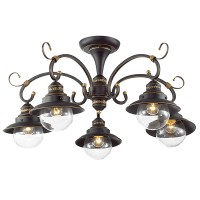 Люстра потолочная Odeon Light Sandrina 3249/5C