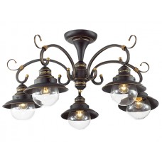 Люстра потолочная Odeon Light Sandrina 3249/5C