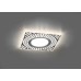 Светильник встраиваемый с белой LED подсветкой Feron CD952 32538