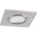 Светильник встраиваемый с белой LED подсветкой Feron CD952 32538