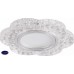 Светильник встраиваемый с разноцветной LED подсветкой Feron CD954 32540